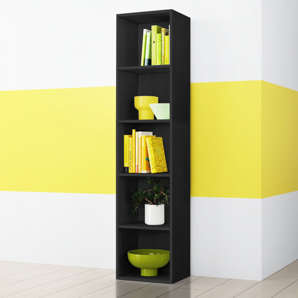 Hashtag Home Adalheida 12'' W Standard Bookcase & Reviews Wayfair